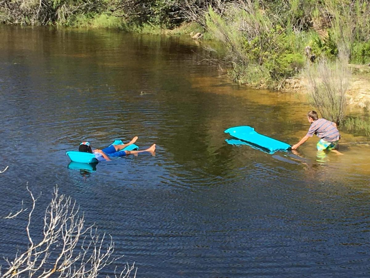 Fishers Of Men Ranch Home Marble Falls Esterno foto