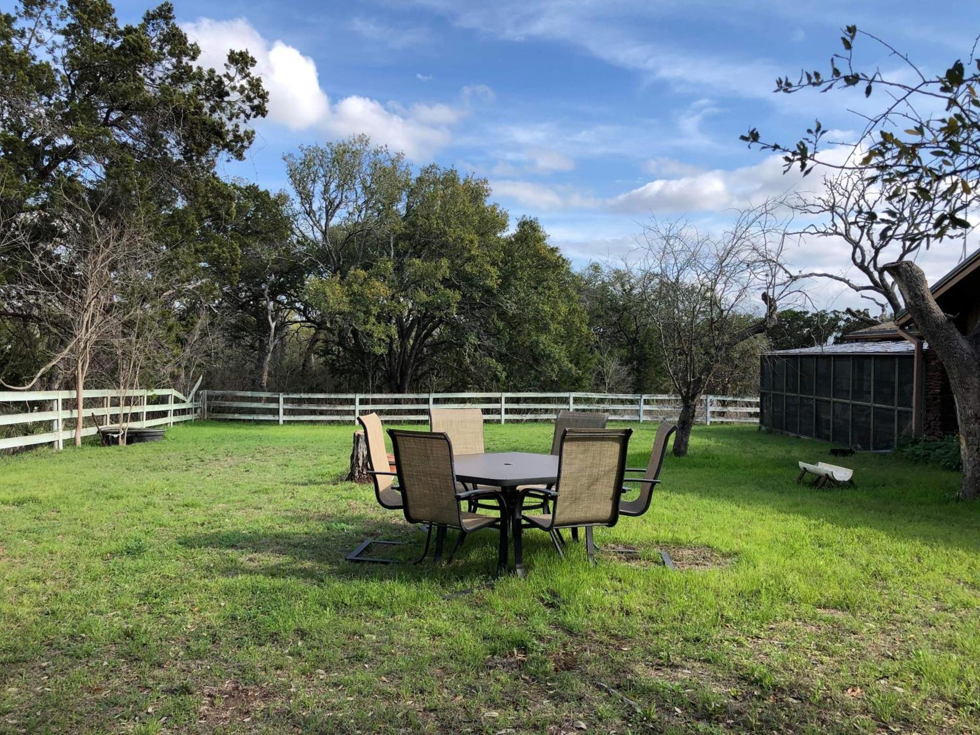 Fishers Of Men Ranch Home Marble Falls Esterno foto